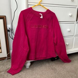 Lululemon Athletica Fuchsia Pullover
